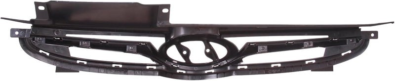 Torcia TYG Upgraded Front Grille Fit for 2014-2015 Hyundai Elantra Sedan with Chrome Molding, OE Style Replacement Non-Active Exterior Grille, Replaces 86350-3X700 HY1200173 - Image 3